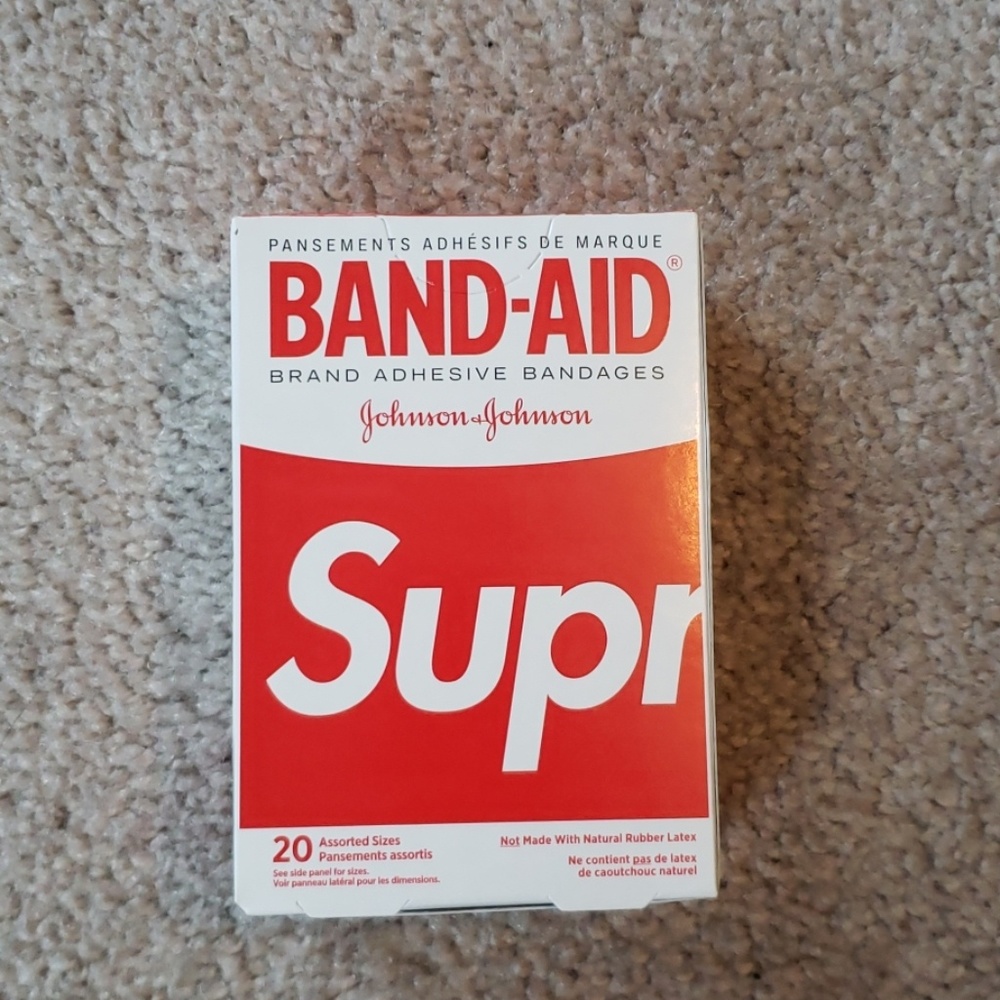 Supreme x BAND-AID Bandages